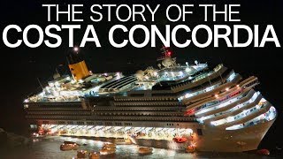 The Story Of The Costa Concordia [upl. by Pen]