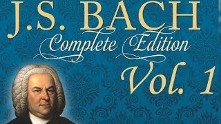 JS Bach Complete Edition Vol 1 [upl. by Sivartal906]