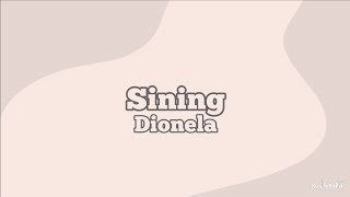 Dionela  Sining Lyrics AI cover by BINI [upl. by Panter]