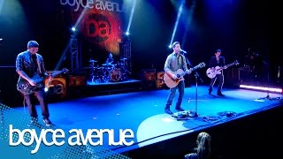 Boyce Avenue  More Things To Say Live In Los AngelesOriginal Song on Spotify amp Apple [upl. by Nylhsa765]