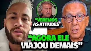 OLHA A POLÊMICA DE ZICO SOBRE NEYMAR NA SELEÇÃO BRASILEIRA [upl. by Grover261]