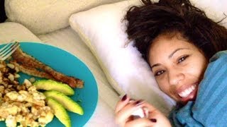 Breakfast In Bed for Chia Vlog 409 [upl. by Eiramanig641]