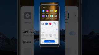 App Style Change  App Icon Style  Change App Icon Style shorts [upl. by Aicital]