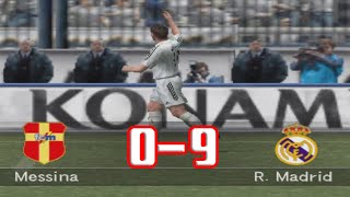 Hack PS2  Winning Eleven 9 Real Madrid Vs Messina D1 F17 [upl. by Crooks]