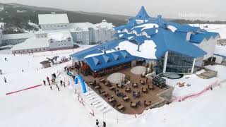 The biggest Halalfriendly Ski Resort Bof Uludag  Bursa Turkey [upl. by Kohl]