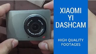 Xiaomi Yi Dashcam Unboxing and Review [upl. by Navoj]