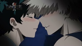 SFW Bakudeku Kiss BTS 5  Ground Beta  Bakugou x Deku  Ft TodoOcha Todoroki x Uraraka YAOI [upl. by Assennej]