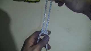 How to Tie A Ringbolt Hitch Viceroy Knot [upl. by Ramat]