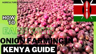 Onion farming in Kenya step by step guide [upl. by Schaper]