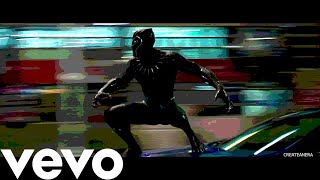 All The Stars  Music Video  Black Panther  Kendrick Lamar  SZA  Chadwick Boseman [upl. by Aled]