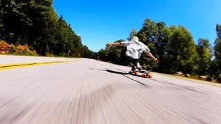 Arbiter 36 Downhill Longboarding with Original Skateboards [upl. by Dranel783]