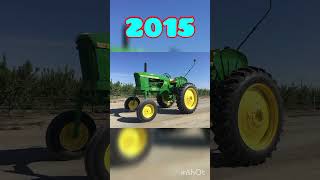 evolution of John Deere tractor from 19472024 johndeere subscribe my YouTube channel [upl. by Cariotta]