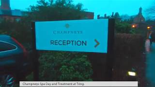 Champneys Spa Day and Treatment at Tring [upl. by Ahtennek]