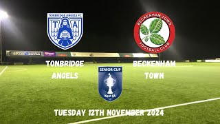 BIG CONFIDENCE BOOSTER  Tonbridge Angels 61 Beckenham Town 12112024 [upl. by Tsepmet]