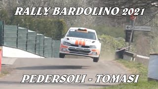 RALLY BARDOLINO 2021  PEDERSOLI  TOMASI  POLO R5  1°ASSOLUTI [upl. by Ltsyrk]