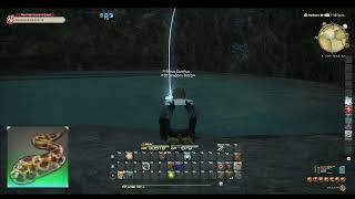 FFXIV No GP Big Fishing 277 Lancetfish [upl. by Anavi]