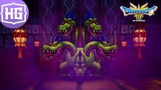 Dragon Quest III HD2D Remake  Orochi Boss Fight Part 2 [upl. by Enohpesrep]