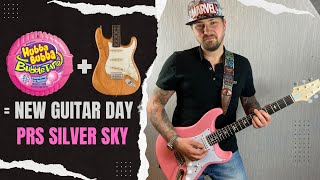 PRS Silver Sky in Roxy Pink [upl. by Stryker]