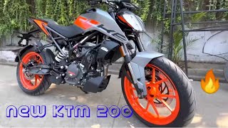 KTM Duke 200 🔥  KTM Duke 200 New Model 2024  Bike Look [upl. by Limay]