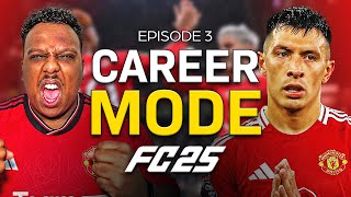 Early SACKING  EA FC 25 CAREER MODE EPISODE 3 [upl. by Swerdna]