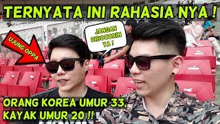 GAK NYANGKA  INI RAHASIA KULIT MULUS ORANG KOREA  Ft Ujung Oppa [upl. by Arikat440]