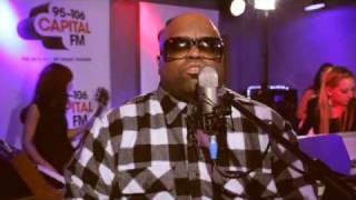 Cee Lo Green  Forget You Live  Capital FM [upl. by Humfrid]