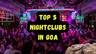 Top 5 nightclubs in Goa  Nightclubs in Goa goa explore nightlife casino [upl. by Eidna]