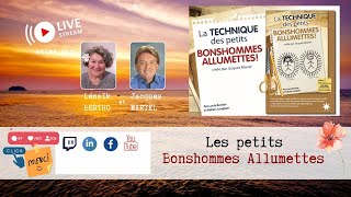 La TECHNIQUE des petits BONSHOMMES ALLUMETTES  Jacques MARTEL [upl. by Hayley]