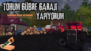 DAGDAN CIFT TRAKTOR TOMRUK GETIRDIM  GARAJ YAPIYORUM  GÃœBRE VE TOHUMLAR ICIN  4K FULL HDM [upl. by Ellicott960]