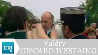 La dernière journée à lElysée de VGE  Archive INA [upl. by Alat]