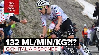 Qual è il valore di VO2Max di Pogačar  GCN Italia Risponde [upl. by Sivram528]