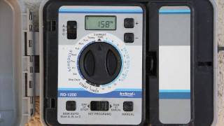 Webbtraining1  Raindial Irrigation Timer [upl. by Duleba798]