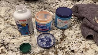 How to make Ibuprofen Gel or Lotion for Instant Pain Relief [upl. by Ahslek]