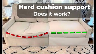 Fixing Couch Sagging Seat  Simple [upl. by Alick]