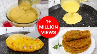 Aloo Paratha Recipe  Aloo Paratha With Liquid Dough  Easy And Quick Aloo Paratha  Aloo ke Parathe [upl. by Jeannie]