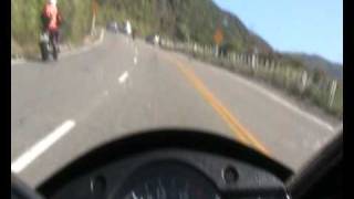 Rimutaka Hill Road on CBR600RR [upl. by Millwater]