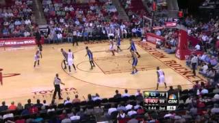 Warriors vs Rockets  GAME RECAP  Feb 5 2013 [upl. by Maddeu]