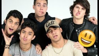 CNCO  Funny moments Best 2018★ 3 [upl. by Ynnod]