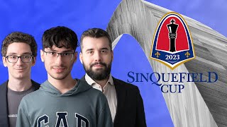 2023 Sinquefield Cup Round 4  GrandChessTour [upl. by Yenaj172]