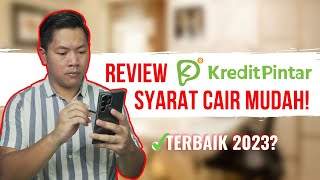 REVIEW KREDIT PINTAR  PINJAMAN ONLINE LANGSUNG CAIR DENGAN SYARAT MUDAH [upl. by Einattirb103]