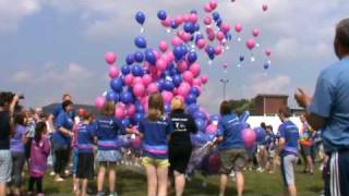 Relay for Life Ballon Release [upl. by Austina]