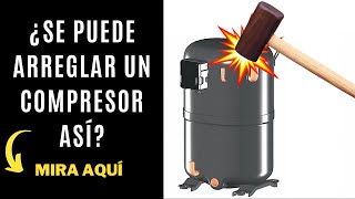 ¿Se puede despegar un compresor a golpes [upl. by Irahk762]