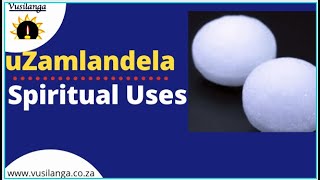 uZamlandela Spiritual Uses [upl. by Brander]