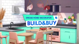 The Sims 4 Dream Home Decorator Game Pack Build amp Buy Overview [upl. by Neve]