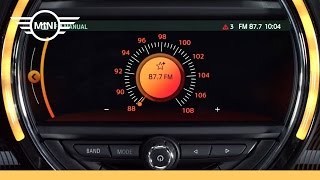 MINI USA  MINI Connected With Touchscreen  Radio [upl. by Christiansen369]