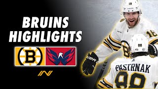 Bruins Highlights Best of Bostons Shootout Vs Alex Ovechkin Washington Capitals [upl. by Ardnasil]