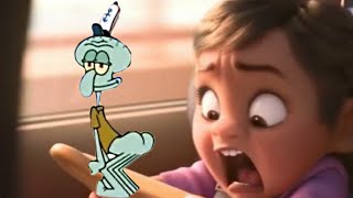 Mmm Squidward is inappropriate for this kid [upl. by Simsar919]