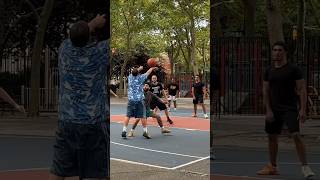 Adam Sandler play basketball in myc exclusive puma fashion hollywood shorts fashiontrends nyc [upl. by Ecirtaed]