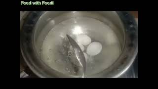 How To Boil Eggs With Out Salt Food With Foodi [upl. by Alicia138]