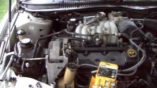 How to change your alternator in your Taurus or Sable [upl. by Edecrem]